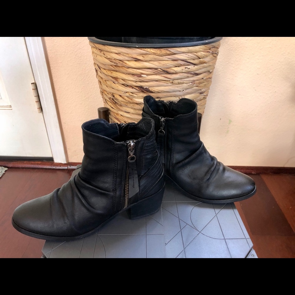 Matisse Leather Boots